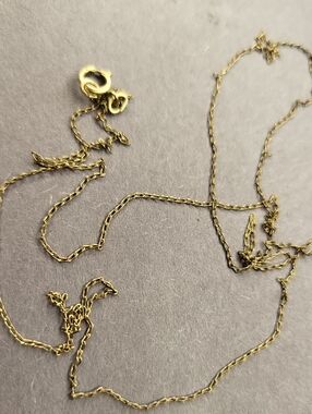 Delicate Gold Necklace